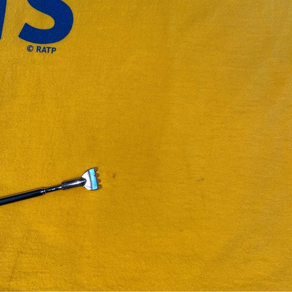 Never Worn- UNISEX -  Paris METRO sign - T-Shirt - Picture 6 of 13